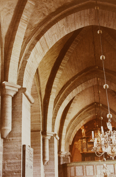 Vorschaubild Zisterzienserinnenklosterkirche, Mittelschiff nach Westen